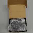 2 Inch Universal Billet Aluminum Leaf Spring Lowering Block Kit for Ride Height Adjustment 2 Pack Black