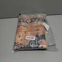 Washable 2x3 Small Area Rug: Vintage Indoor Soft Non Slip Door Mat Stain Resistant Carpet for Bedroom Living Room Light Weight Floor Mat for Kitchen Bathroom - Perfect for Homes with Pets (2x3,Orange)