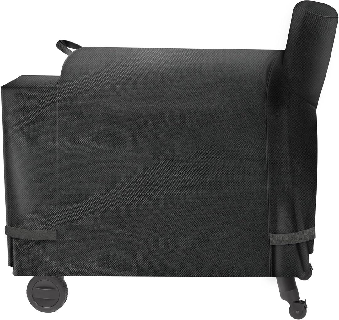 Grill Cover for Traeger Pro 34 780 Series Texas Elite Wood Pellet Replacement Parts BAC380 BAC504 600D Waterproof Outdoor BBQ Covers for Z Grills 700 550 Grilling Accessory