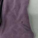 Idepet Dog Fleece Vest Sweater Zip Up Warm Pullover Dogs Jacket with D-Ring Leash Winter Cold Weater Coat Pet Sweatershirt Clothes Hoodie for Small Medium Dogs Boy Girl (Purple, L)
