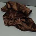 JIAHANNHA Velvet Brown Throw Pillow Covers 22x22 Inches Pack of 2 Soft Decorative Square Cushion Covers for Couch Sofa Bed Livingroom Car,55x55Cm