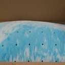 DUMOS 3 Inch Gel Memory Foam Mattress Topper King - Blue Soft Mattress Topper King Size for Back Pain, CertiPUR-US Certified, RV, Camper, CertiPUR-US Certified, Blue