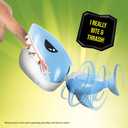 Untamed Bite Club Interactive Shark & Crocodile 2-Pack Prank Toy (Ages 5+)