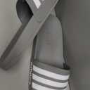 adidas unisex-adult Adilette Shower (12 Women/11 Men, Grey/White/Grey)