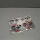 Face Stickers for Crafts, Make a Face Stickers, Fun Eyes Lips Mouth Eyebrows Nose Decals for Holiday Party Halloween Party Supplies, Flower Pots Decoration