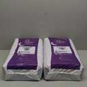 Poise Overnight Incontinence & Postpartum Pads for Bladder Leaks, 8 Drop Extra Coverage, 72 Count (2 Packs of 36), Packaging May Vary