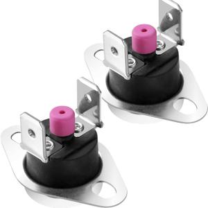 Furnace Limit Switch OEM 47-22861-01 L350 Roll Out Switch Compatible with Rheem Limit Switch 47-22861-01 (2 Pcs)