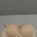 Plusexy Women's Push Up Strapless Bra Thick Padded Underwire Convertible Multiway Bras, Size 38D