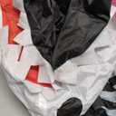 Spooktacular Creations Halloween Dragon Skeleton Inflatable Costume Kids, LED Light Eyes Skeleton Dinosaur Blow Up Costumes, Ride On Deluxe Set for Halloween Parties(Up to 4ft7'')