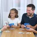 Regal Games Card Games for Kids - Go Fish, Crazy 8's, Old Maid, Slap Jack, Garbage Monster, War - Simple & Fun Classic Family Table Games - Games May Vary (6 Set)