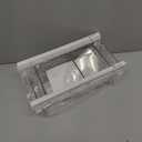 Yatmung 2 Pack Extra-Large Deli Drawer Organizer for Refrigerator Pull Out - Fridge Drawer Organizer and Storage Containers - Meat, Cheese, Produce, Sliding - Fridge Organization Bin