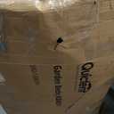 Quictent 4x3x2ft Galvanized Raised Garden Bed with Cover Metal Planter Box Kit, w/ 2 Large Screen Windows Mini Greenhouse 20pcs T Tags 1 Pair of Gloves Included Outdoor Growing Vegetables (Green)