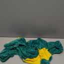 Hotumn Dinosaur Dog Halloween Costume Pet Dino Hoodie for Medium Dogs (XX-Large, Green)