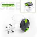 Manual Food Processors & Chopper with Cover and Handle, Manual Onion Chopper Slicer Cutter, Vegetable Chopper, Suitable for Garlic Carrots Onions Peppers Fruits Mincing.900ML (Green)