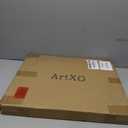 ArtXO 11"x14" Picture Frame Wooden, Display Pictures 8"x10" with Mat or 11"x14" Without Mat,Gold Ornate Frame Poster Frames,Hanging Photo Frame Wall