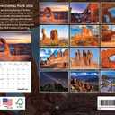 Arches National Park Calendar 2026 Monthly Wall Calender 12 Month | American Made In The USA