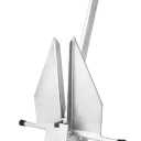 Young Marine Boat Anchor Fluke Anchor 8 LB 10 LB 13 lb for Different Size Boats Pontoon, Deck, Fishing, and Sail