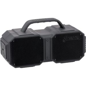 SANTANA BY CARLOS SANTANA Europa Bluetooth Speaker, Shock Portable Bluetooth Speaker, 40W Portable Outdoor & Wireless Speaker - Black (Single Pack) SANTANA BY CARLOS SANTANA Europa Bluetooth Speaker, Shock Portable Bluetooth Speaker, 40W Portable Outdoor & Wireless Speaker - Black (Single Pack)