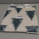 DFXSZ Christmas Pillow Covers 18x18 Inch Set of 2 Green Xmas Tree Decorative White Throw Pillows Winter Christmas Decor for Home Couch ST-007C18