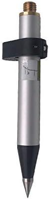Handheld Mini Stakeout Rod, Mini Handheld Prism Poles 20cm with 5/8x11 Threaded for Prism Total Station Surveying