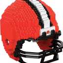 FOCO NFL Unisex-Adult NFL 3D BRXLZ Puzzle Replica Helmet Set (One Size, Brown)