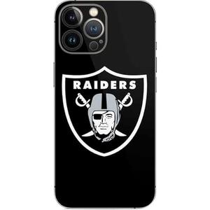 Skinit Decal Phone Skin Compatible with iPhone 13 Pro Max - Officially Licensed NFL Las Vegas Raiders Large Logo Design