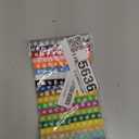 Frienda 60 Pieces Puppy Whelping Collars Newborn Pet Collars Double-Sided Adjustable ID Bands Puppy ID Bands for Newborn Pet Dog Cat (S,M,L,Paw Print)