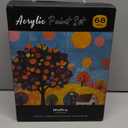 Artist Grade Acrylic Paint Set 68Pcs