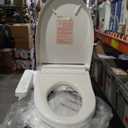 TOTO WASHLET C2 Electronic Bidet Toilet Seat with PREMIST and EWATER+ Wand Cleaning, Elongated, Cotton White - SW3074#01