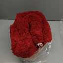 EMEMA Non Slip Shaggy Bath Mat Absorbent Small Rug Door Mat Inside Kitchen Entrance Carpet Mat for Bathroom Bedroom Kitchen, 24"x 36", Red