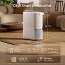 Deye 75 Pint Dehumidifier for Basements & Large Rooms, up to 4,000 Sq.Ft