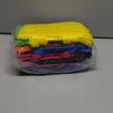 Tosnail 32 Pack Reusable Gift Bags, Fabric Tote Party Bags Treat Bag - Assorted 8 Colors