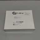 Gejoy 60 Pieces Christmas Bell Necklaces xmas Bell Decorations for Holiday Supplies (Red, Green, Gold and Silver)