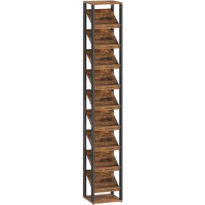 HOOBRO Vertical Shoe Rack, 10-Tier Shoe Organizer
