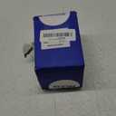 MIULEE Pack of 2 Decorative Outdoor Solid Waterproof Throw Pillow Covers Faux Linen Garden Farmhouse Cushion Cases for Patio Tent Balcony Couch Sofa 20x12 Inch Beige