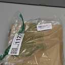 4 Pack Food Table Fan, 2000mAh USB Powered Rechargeable Food Fan, Portable Fan with Flexible Goose-Neck and Soft Blades for BBQ, Patio, Party (Black)