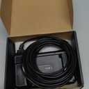 Endoscope Camera with Light, 1920P HD Borescope Inspection Camera with 4.3" IPS Screen, AukonVee IP67 Waterproof with 8 LEDs & 16.5ft Semi-Rigid Snake Camera for Automotive Pipe Tools Gadgets for Men