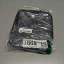 Enamel Pin Display Book, Small Collections Travel Pin Trading Book, Brooch Pin Lover Collector Bag, 6-Page Lapel Pin Display Board with Protective Film, Handles and Shoulder Strap, Black