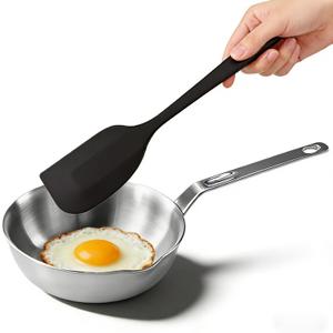 6.3Inch Egg Pan Omelet Pan, 316 Stainless Steel Pan Frying Pan with Spout, Nonstick Mini Skillet for Home Kitchen Restaurant