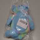 Dog Toys Plush, Squeaky Stuffed Dog Toy, Rainbow Pig Dog Toys for Small Medium Breeds, Soft Dog Plush Toy, Puppy Teething Dog Toy, Interactive Dogs Toy for Indoor Dogs(Blue)