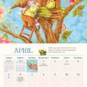 Gnome Life Mini Wall Calendar 2026
