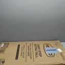 Regalo Safety 36" Extra Tall Baby Gate for Doorways & Bottom of Stairs, Pressure Mount, Toddlers & Pets, 6-24 Months, Tested & Safe for 30 Years, American Designed, American Owned (White)