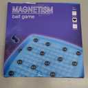 Magnetic Chess Game, Portable Magnetic Chess Game with Stones - 30 Stones, Fun Table Top Multiplayer Strategy Game. (30 Round Magnets)