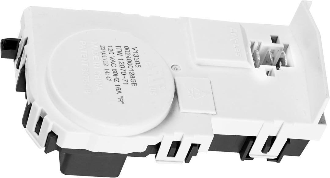 WH01X29528 GFW650SPN1SN GFW510SCN1WW GFW550SPN2DG GFW550SSN1WW GFW650SPN2SN GFW650SSN3WW GFW655SSV0WW GFW850SSN0WW GFW850SPN1RS GFW850SSN3WW Washer Door Lock Compatible with GE Washing Machine