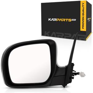 For Subaru Forester 2011 2012 2013 Door Mirror Driver Side | Power | Non-Heated | Textured | Replacement For 91029SC460, 91054SC041NN, 91054SC060 | SU1320120