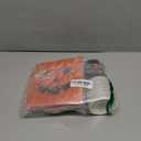 72Pcs Halloween Party Dinnerware Set Orange Black Pumpkin Themed Paper Plates Cups Napkins Halloween Disposable Tableware Party Supplies for Spooky Themed Party Birthday, Serves 24 Guests