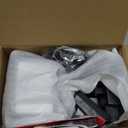 daphino 2500LM Solar Lights Outdoor with Motion Sensor, 3 Head 270° Wide Angle Street Area Lights, IP65 Waterproof Security Lighting with 3 Modes(Non-Remote, 2 Pcs)