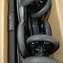 Jeep Destination Ultralight Side x Side Double Stroller, Midnight