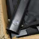 Collapsible Wagon Cart Foldable with 350lbs Weight Capacity, Lightweight Utility Shopping Cart with Wheels, Folding Grocery Wagon Carts Portable for Beach Garden Sports and Camping, Black