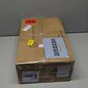 Furologee Console Sofa Table with Storage Shelf for Entry Way, Small 30'' Entryway Table with 2 Fabric Drawers, Industrial Display Shelves for Hallway, Entrance, Foyer, Rustic Brown